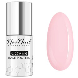 NeoNail Cover Base Protein baza proteinowa 7,2ml Natural Nude