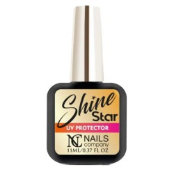 Nails Company Shine Star - Top hybrydowy 11 ml