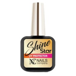 Nails Company Shine Star - Top hybrydowy 6 ml