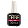 Nails Company Flash Shine UV Protect  Top Hybrydowy 6 ml