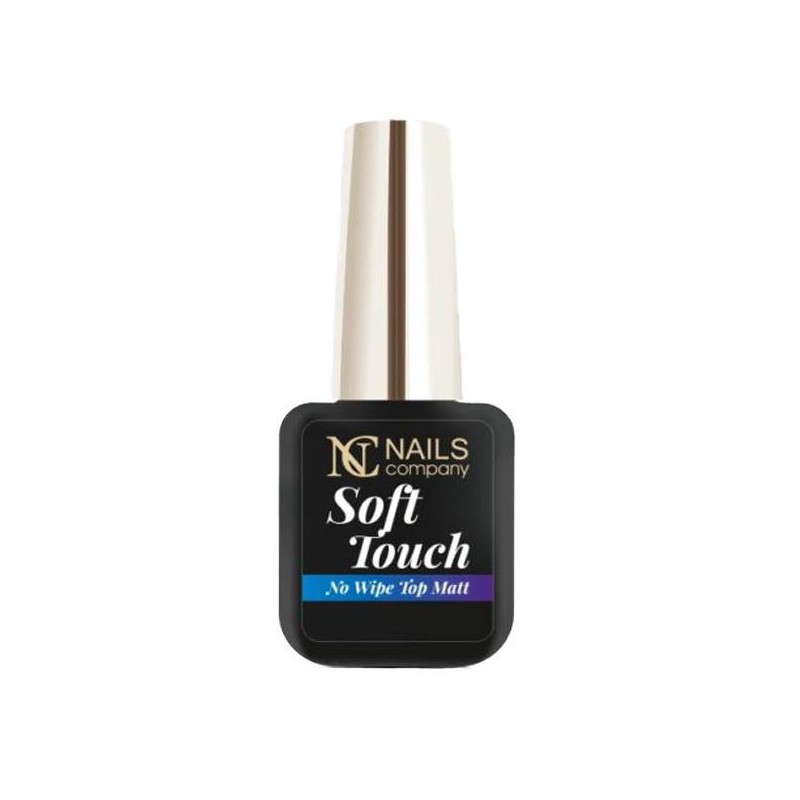 Nails company nowy top mat soft touch - efekt satynowy 11ml