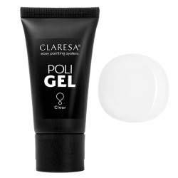 Claresa Poli Gel Akrylożel do paznokci  30g Clear