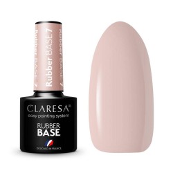 Claresa baza kauczukowa RUBBER BASE 07 5ml