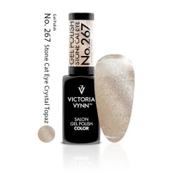 Victoria Vynn Gel Polish Stone Cat Eye 267 Crystal Topaz