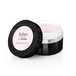 Kabos Luxury Gloss UV Gel 30ml Cover Milky Rose