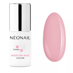 NeoNail Modeling Base Calcium - Neutral Pink
