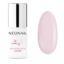 NeoNail Modeling Base Calcium - Basic Pink