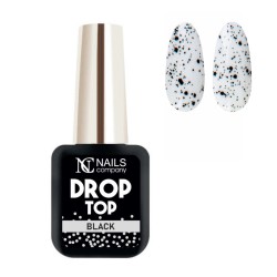 Nails Company Drop Top Black 6 ml