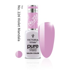 Victoria Vynn Pure Creamy Hybrid 226 Violet Mandala 8ml