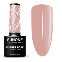 SUNONE Rubber Base 5g Pink 08