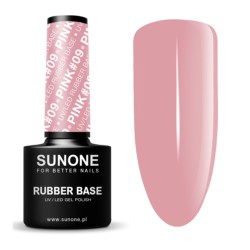 SUNONE Rubber Base 5g Pink 09