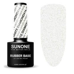 SUNONE Rubber Base 5g White Diamond 14