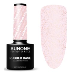 SUNONE Rubber Base 5g Pink Diamond 16