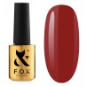 F.O.X. SPECTRUM Gel Vinyl Singer 115 Red