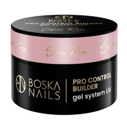 Boska Nails Pro Control Builder Gel 50ml Shine Rose