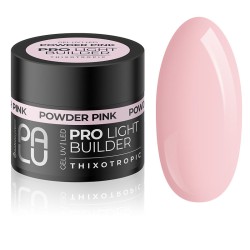Palu Żel Budujący Pro Light Builder Powder Pink 45g
