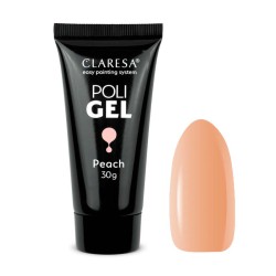 Claresa Poli Gel Akrylożel do paznokci  30g Peach